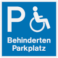 Behindertenparkplatz